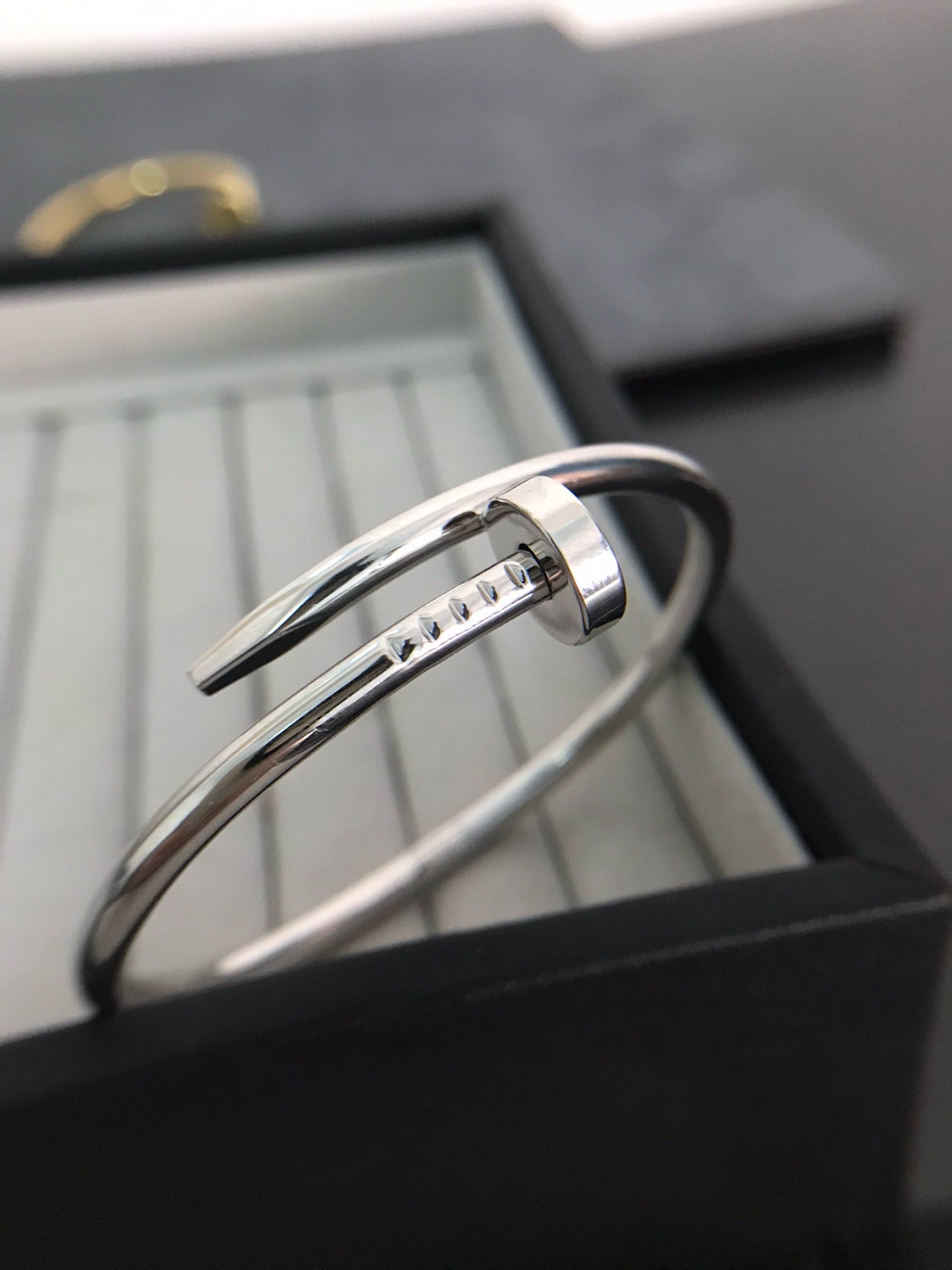 [Charm Aries Jewelry]JUSTE BRACELET 3.5MM