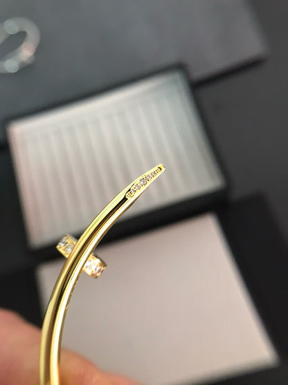 [Charm Aries Jewelry]JUSTE BRACELET 3.5MM DIAMONDS