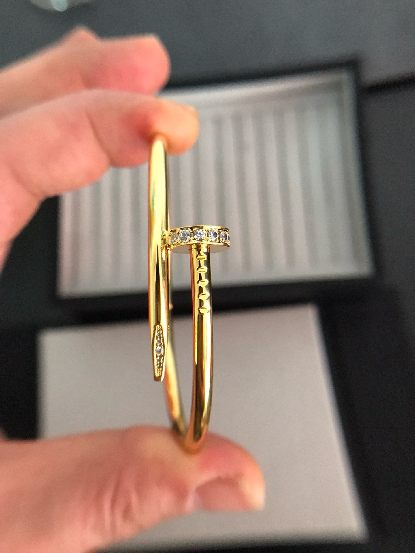 [Charm Aries Jewelry]JUSTE BRACELET 3.5MM DIAMONDS