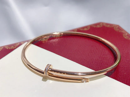 [Charm Aries Jewelry]JUSTE BRACELET 2.5MM DIAMONDS