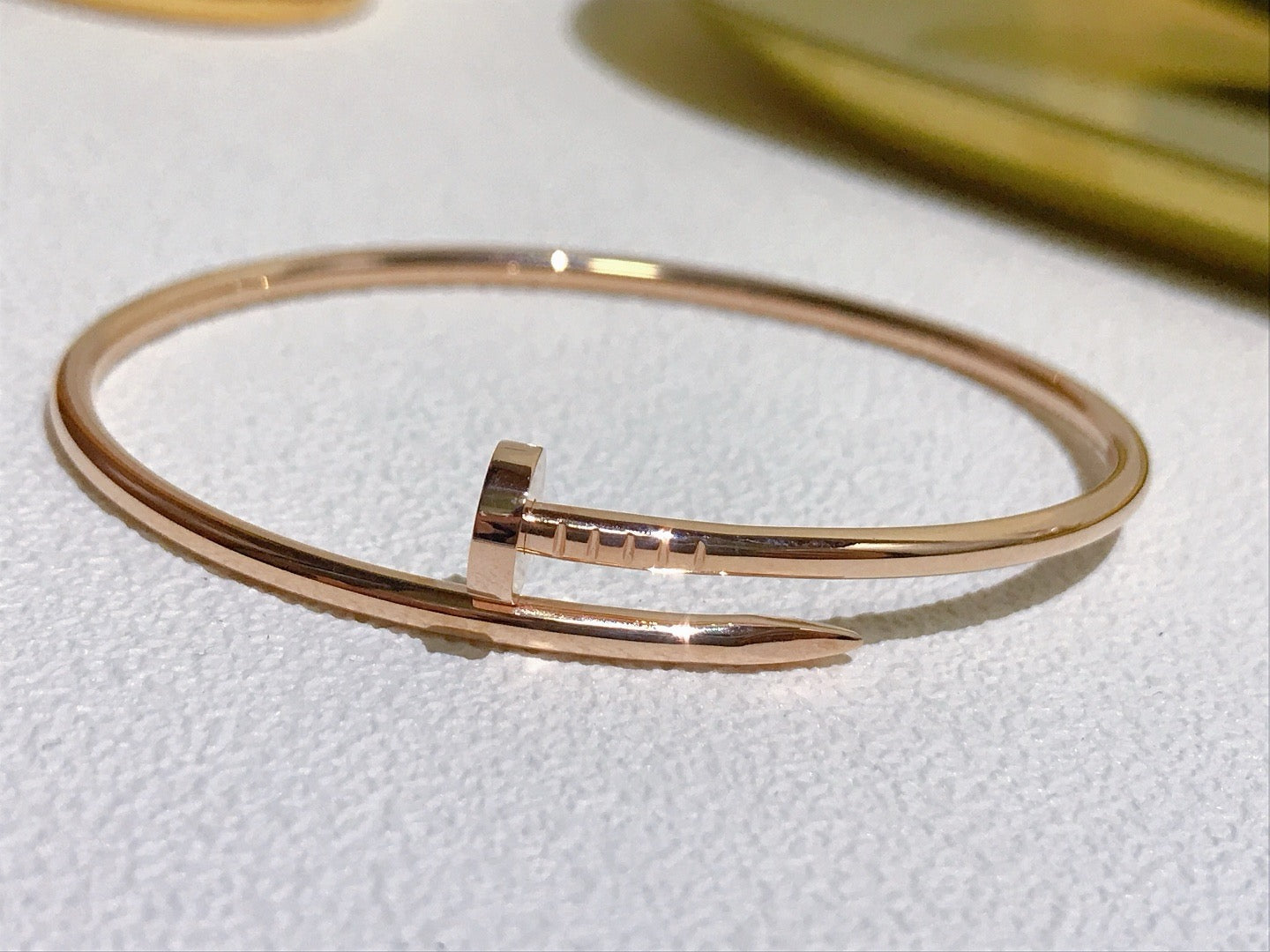 [Charm Aries Jewelry]JUSTE BRACELET 2.5MM
