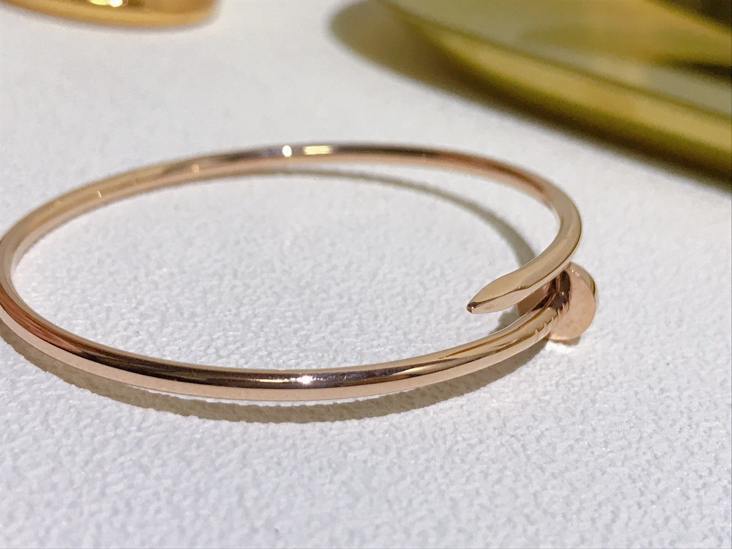 [Charm Aries Jewelry]JUSTE BRACELET 3.5MM