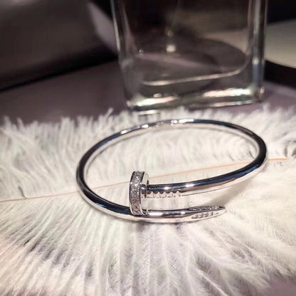 [Charm Aries Jewelry]JUSTE BRACELET 3.5MM DIAMONDS