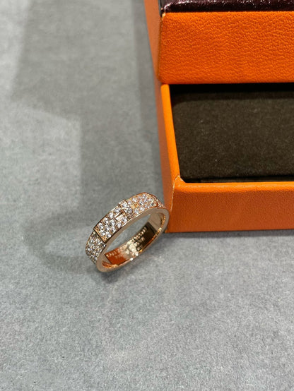 [Charm Aries Jewelry]KELLY PINK GOLD DIAMOND RING