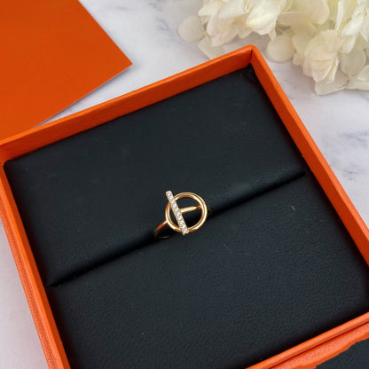 [Charm Aries Jewelry]ECHAPPEE RING DIAMOND