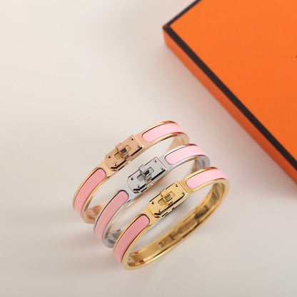 [Charm Aries Jewelry]HM KELLY PINK BRACELET