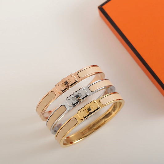 [Charm Aries Jewelry]HM KELLY BEIGE BRACELET