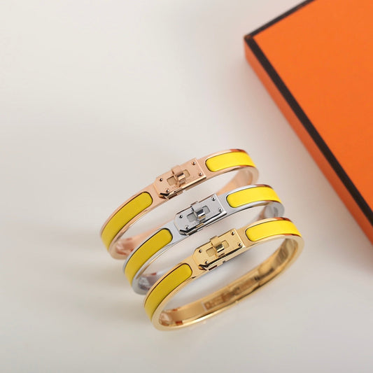 [Charm Aries Jewelry]HM KELLY YELLOW BRACELET