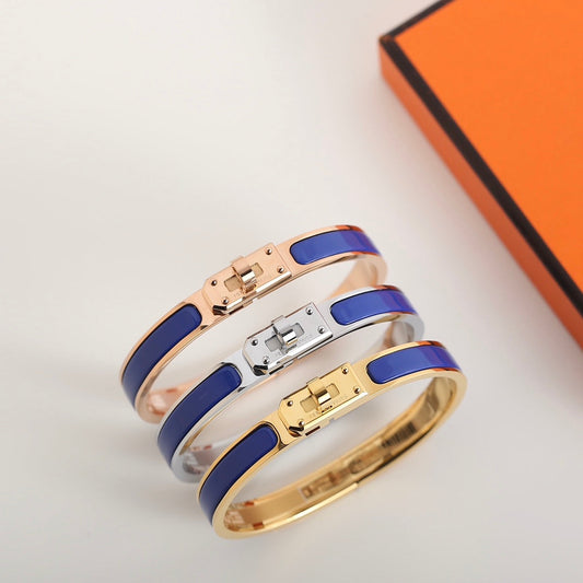 [Charm Aries Jewelry]HM KELLY BLUE BRACELET