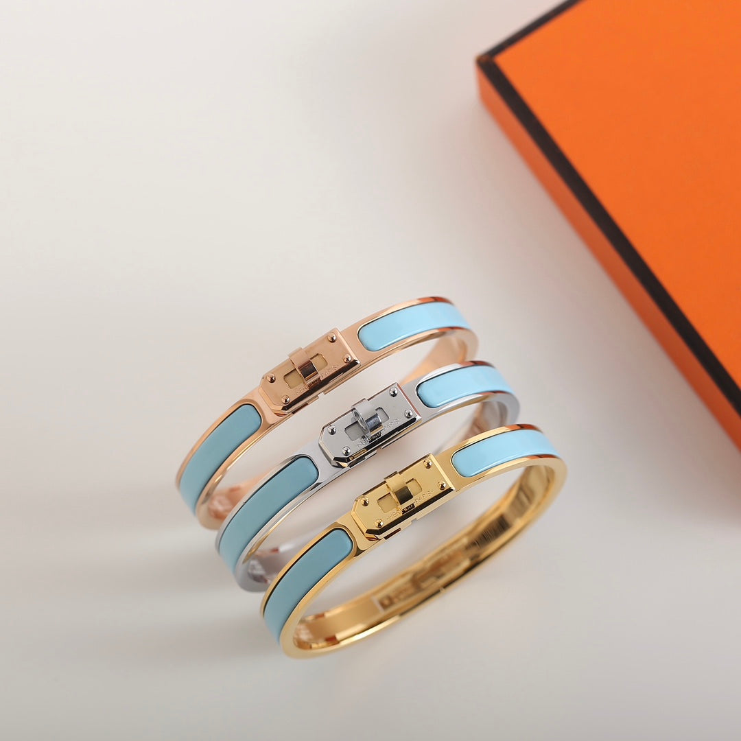 [Charm Aries Jewelry]HM KELLY CLOUD BLUE BRACELET