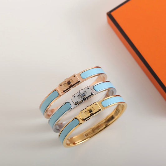 [Charm Aries Jewelry]HM KELLY CLOUD BLUE BRACELET