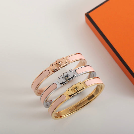 [Charm Aries Jewelry]HM KELLY LIGHT PINK BRACELET