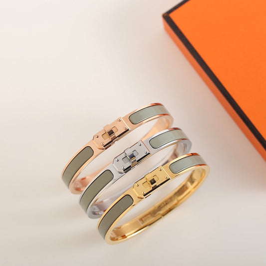 [Charm Aries Jewelry]HM KELLY BLUE GREEN BRACELET