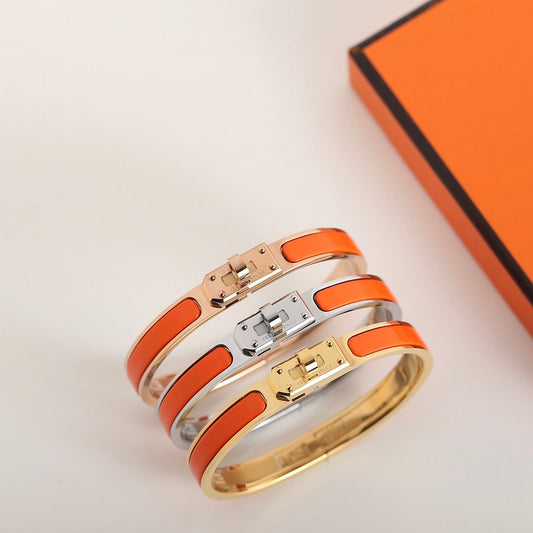 [Charm Aries Jewelry]HM KELLY ORANGE BRACELET