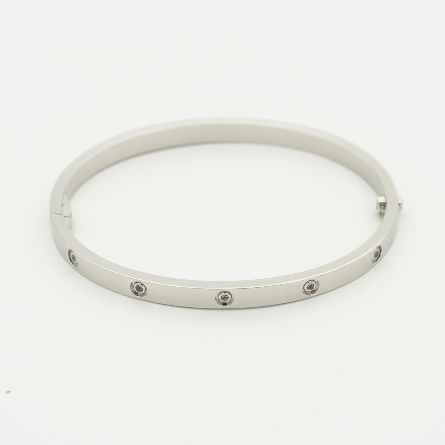 [Charm Aries Jewelry]LOVE BRACELET 3.65MM 10 DIAMONDS