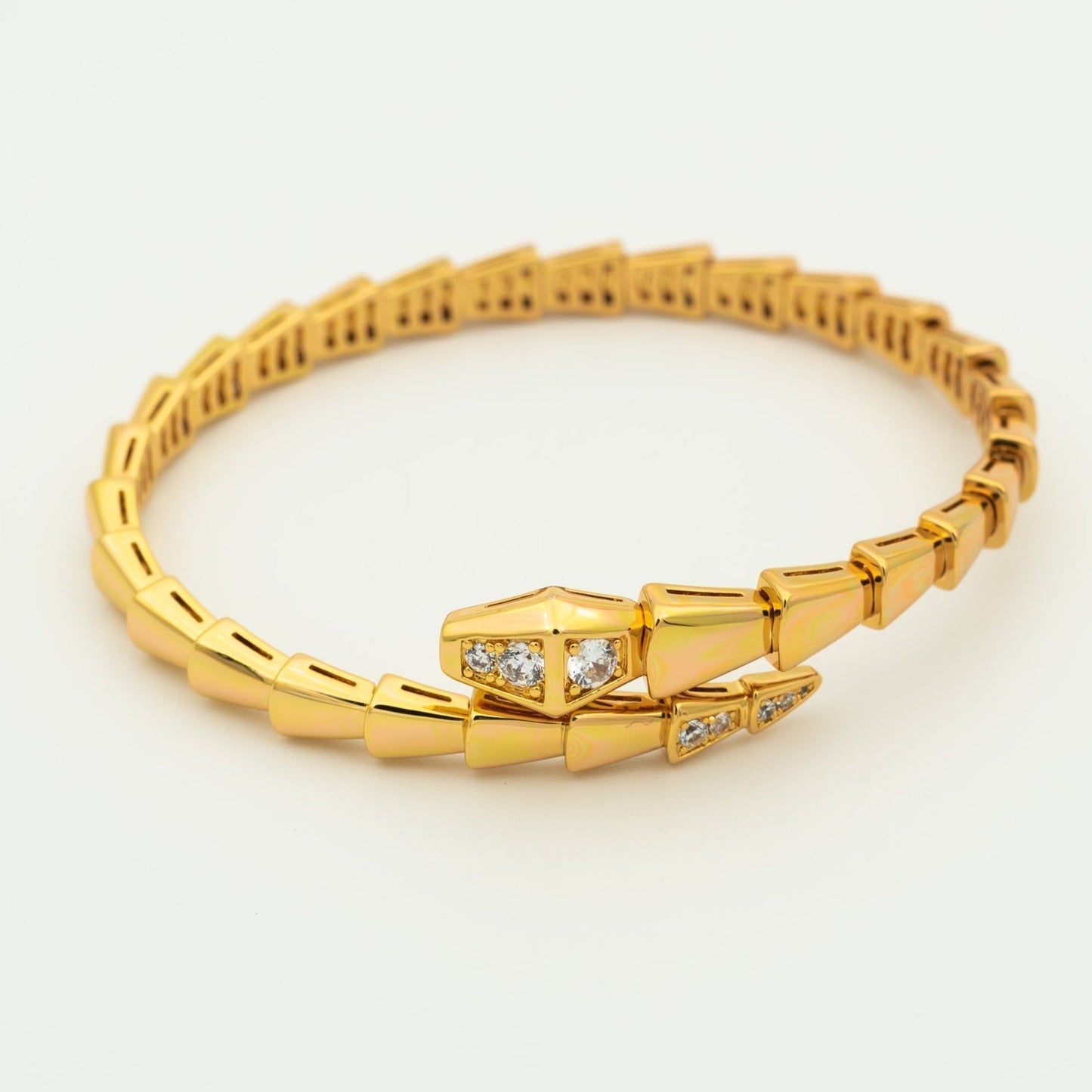 [Charm Aries Jewelry]SERPENTI BRACELET DIAMONDS