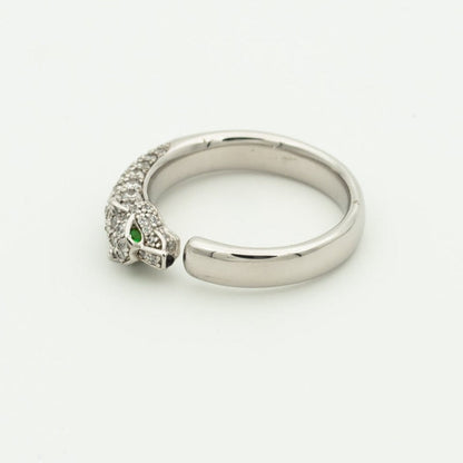 [Charm Aries Jewelry]PANTHERE RING DIAMOND 7.3MM