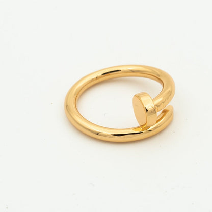 [Charm Aries Jewelry]JUSTE RING 2.65MM PINK GOLD