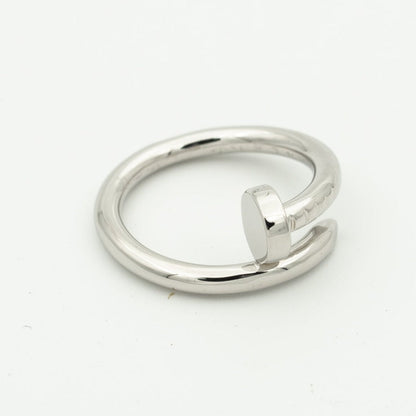 [Charm Aries Jewelry]JUSTE RING 2.65MM SILVER