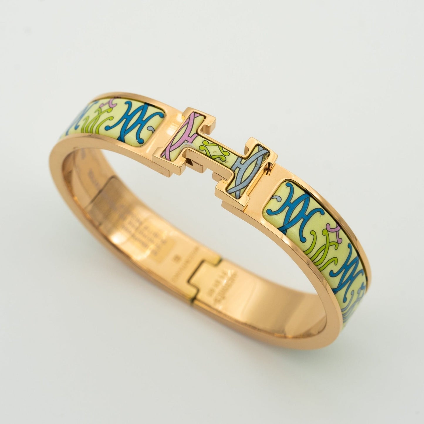 [Charm Aries Jewelry]H BRACELET BEIGE MULTICOLOR
