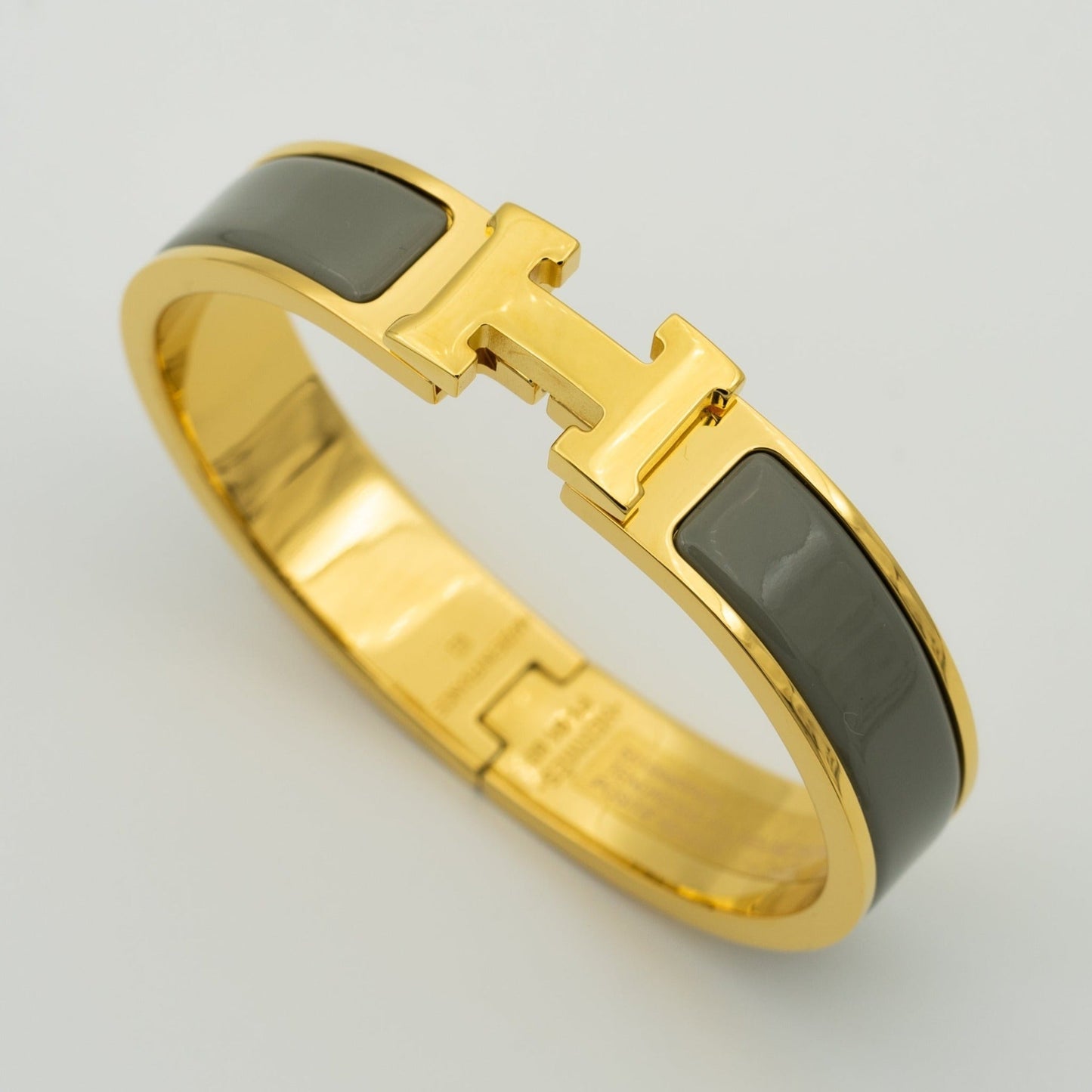 [Charm Aries Jewelry]H BRACELET BLUE GREEN 12MM
