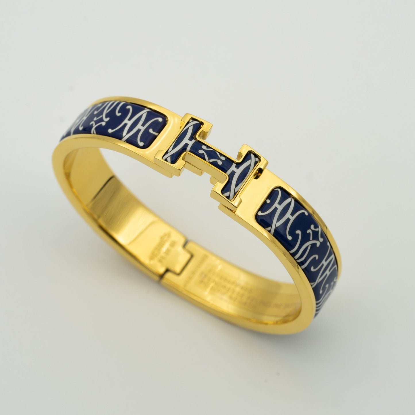 [Charm Aries Jewelry]H BRACELET BLACK MULTICOLOR