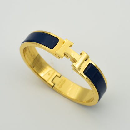 [Charm Aries Jewelry]H BLUE BRACELET