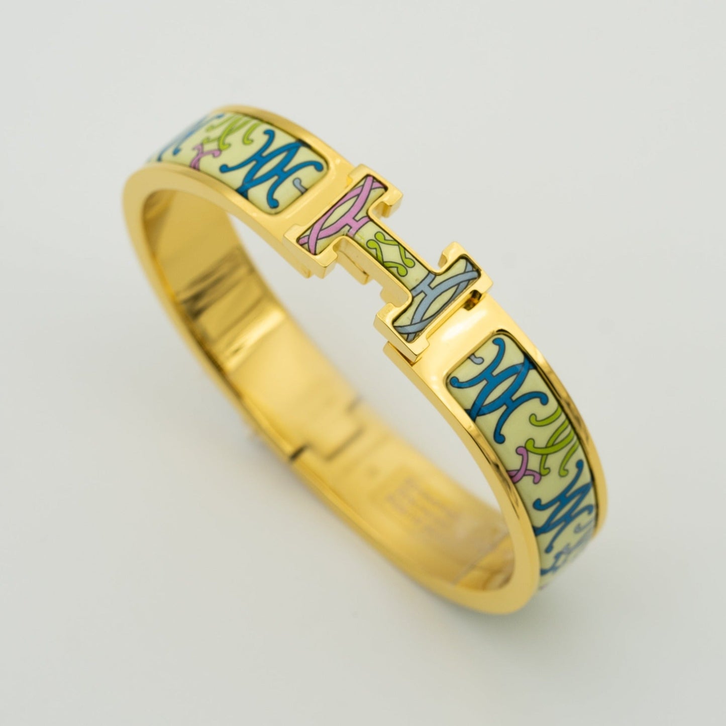 [Charm Aries Jewelry]H BRACELET BEIGE MULTICOLOR