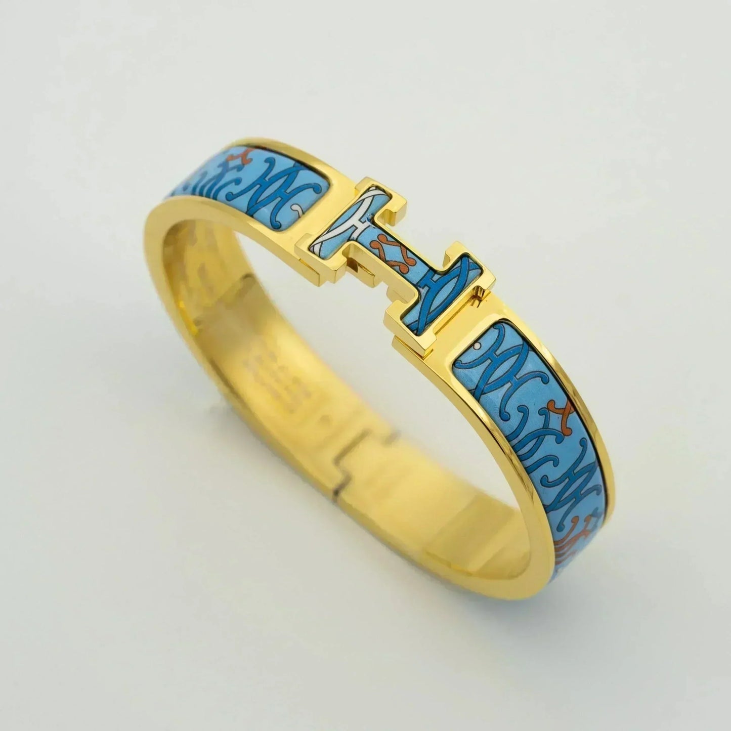 [Charm Aries Jewelry]H BRACELET BLUE MULTICOLOR