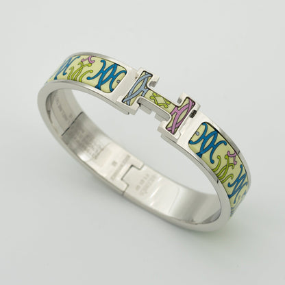 [Charm Aries Jewelry]H BRACELET BEIGE MULTICOLOR