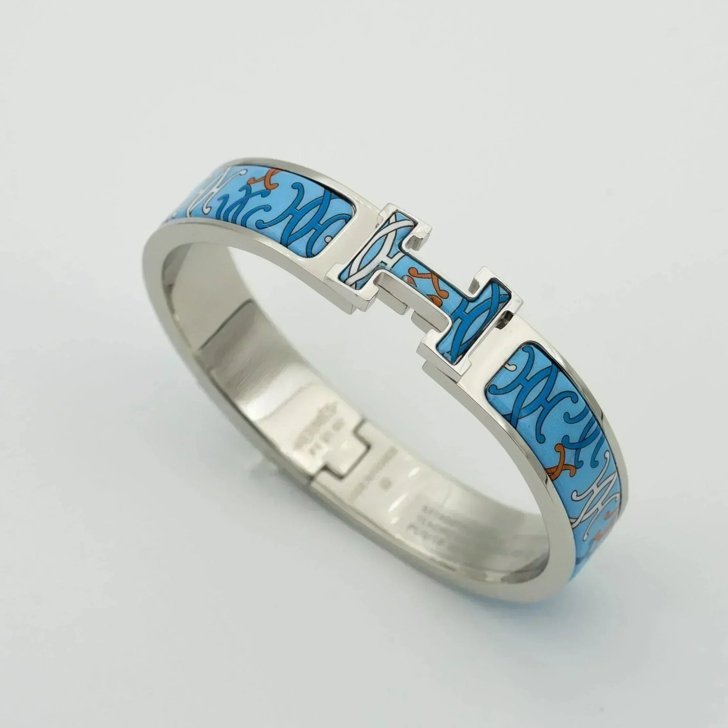 [Charm Aries Jewelry]H BRACELET BLUE MULTICOLOR