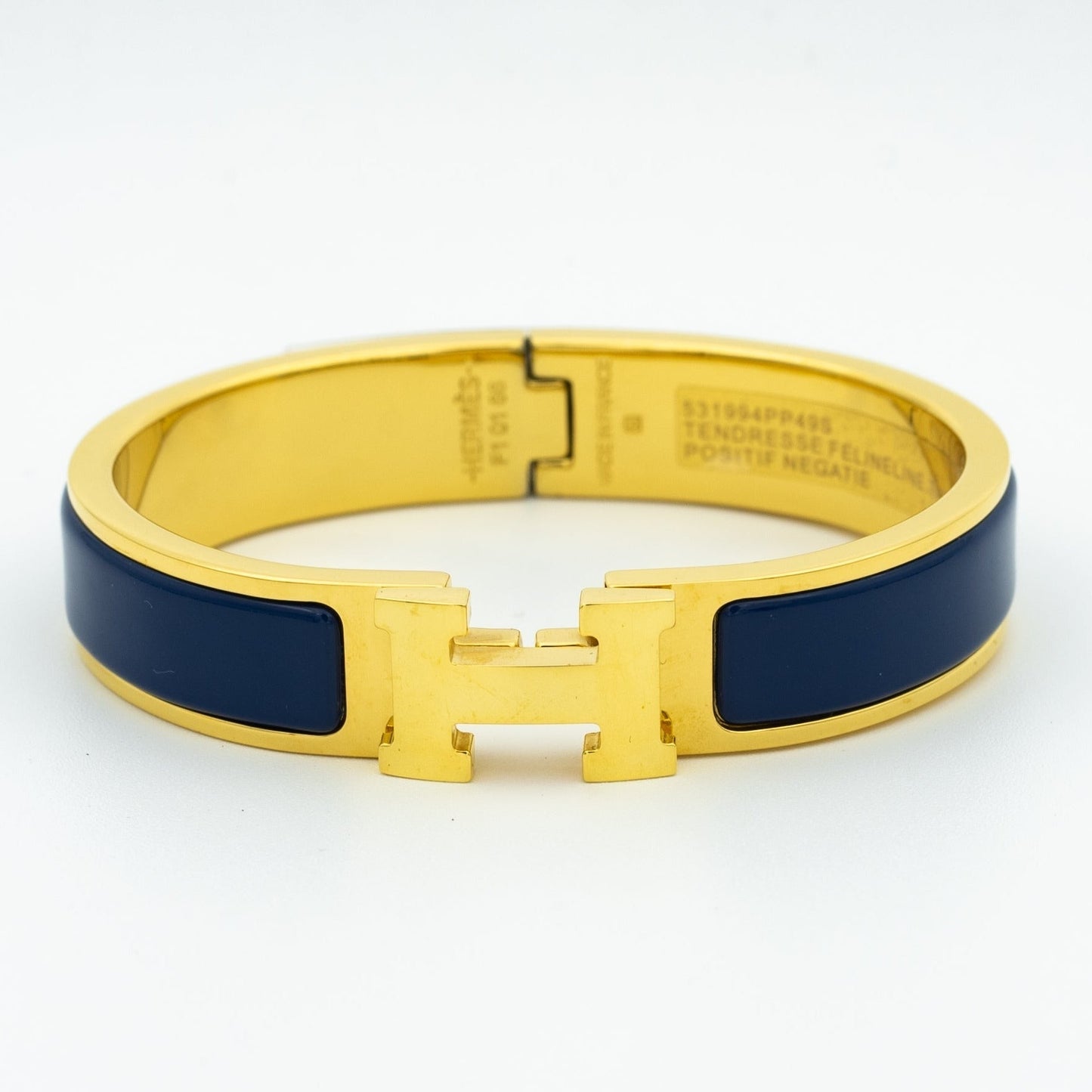 [Charm Aries Jewelry]H BLUE BRACELET