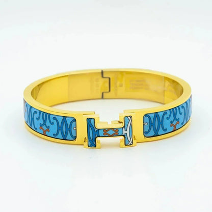[Charm Aries Jewelry]H BRACELET BLUE MULTICOLOR