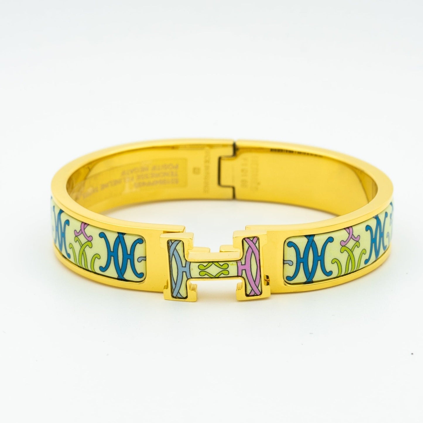 [Charm Aries Jewelry]H BRACELET BEIGE MULTICOLOR