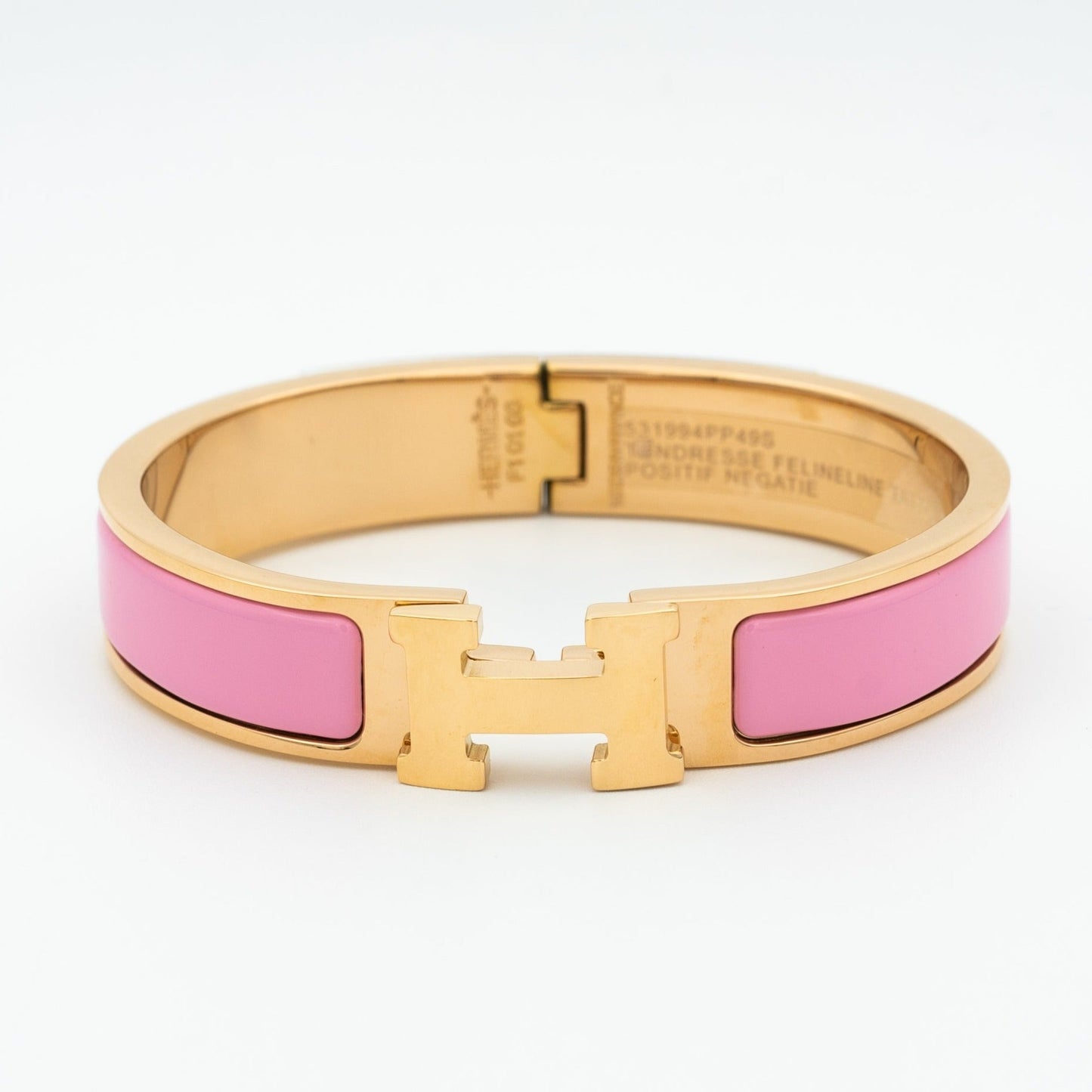 [Charm Aries Jewelry]H PINK BRACELET