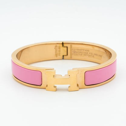 [Charm Aries Jewelry]H PINK BRACELET