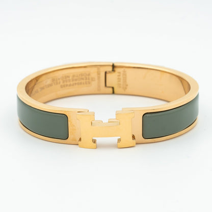 [Charm Aries Jewelry]H BRACELET BLUE GREEN 12MM