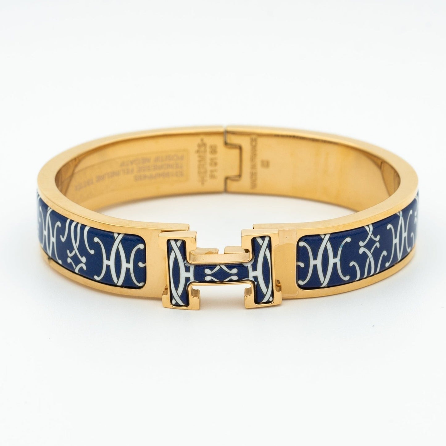 [Charm Aries Jewelry]H BRACELET BLACK MULTICOLOR