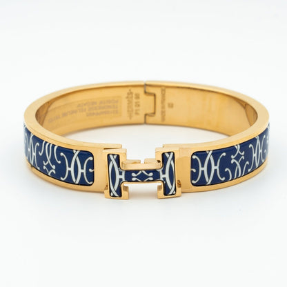[Charm Aries Jewelry]H BRACELET BLACK MULTICOLOR