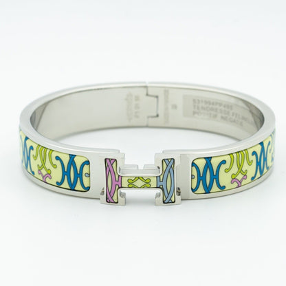 [Charm Aries Jewelry]H BRACELET BEIGE MULTICOLOR