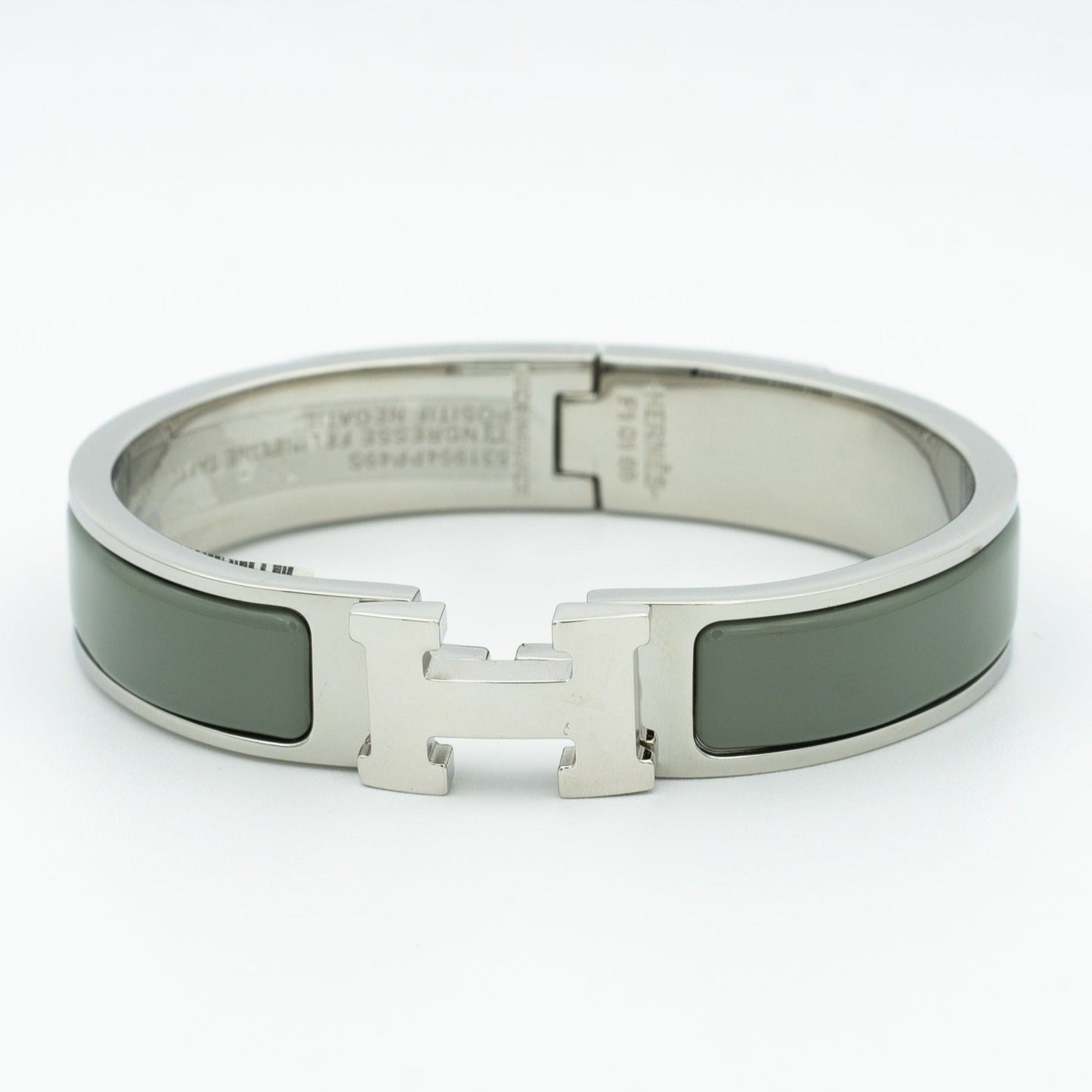[Charm Aries Jewelry]H BRACELET BLUE GREEN 12MM