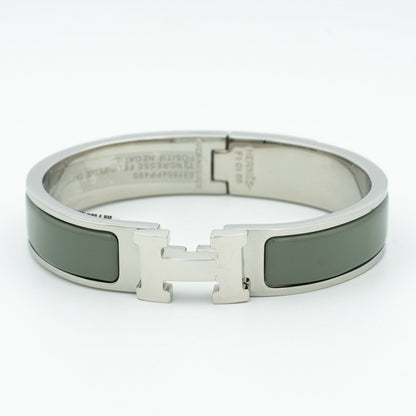 [Charm Aries Jewelry]H BRACELET BLUE GREEN 12MM