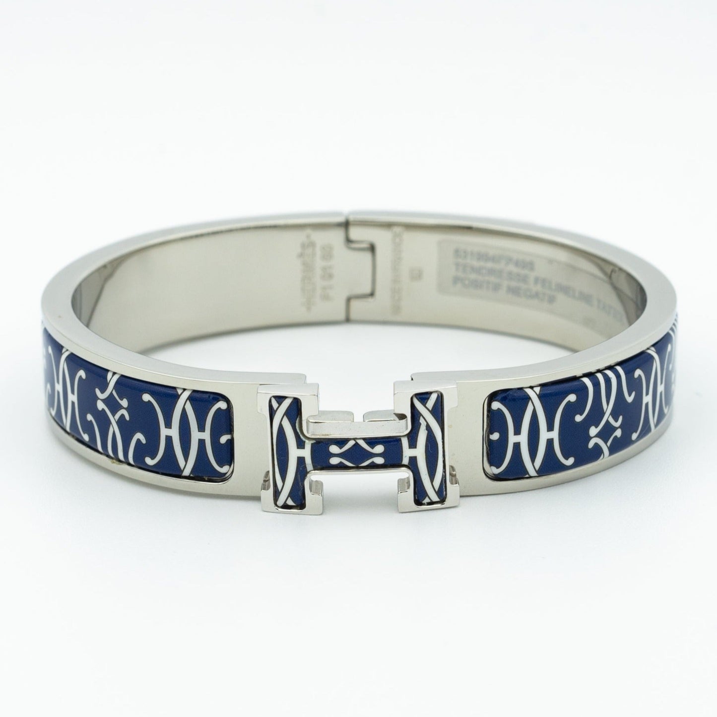 [Charm Aries Jewelry]H BRACELET BLACK MULTICOLOR