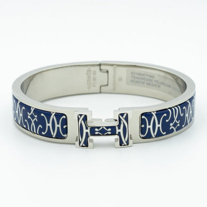[Charm Aries Jewelry]H BRACELET BLACK MULTICOLOR