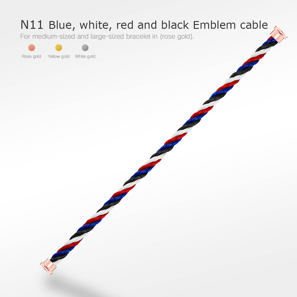 [Charm Aries Jewelry]FORCE SERIES BRACELET CABLES 50 CHOICES (DIY SELECTION)