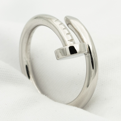 [Charm Aries Jewelry]JUSTE RING 2.65MM SILVER