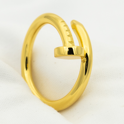 [Charm Aries Jewelry]JUSTE RING 2.65MM GOLD