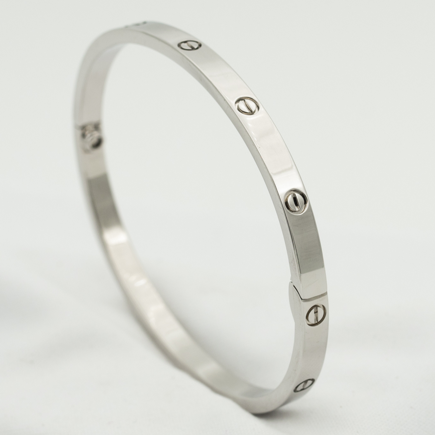 [Charm Aries Jewelry]LOVE BRACELET 3.65MM
