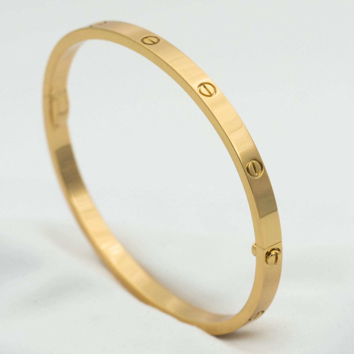 [Charm Aries Jewelry]LOVE BRACELET 3.65MM