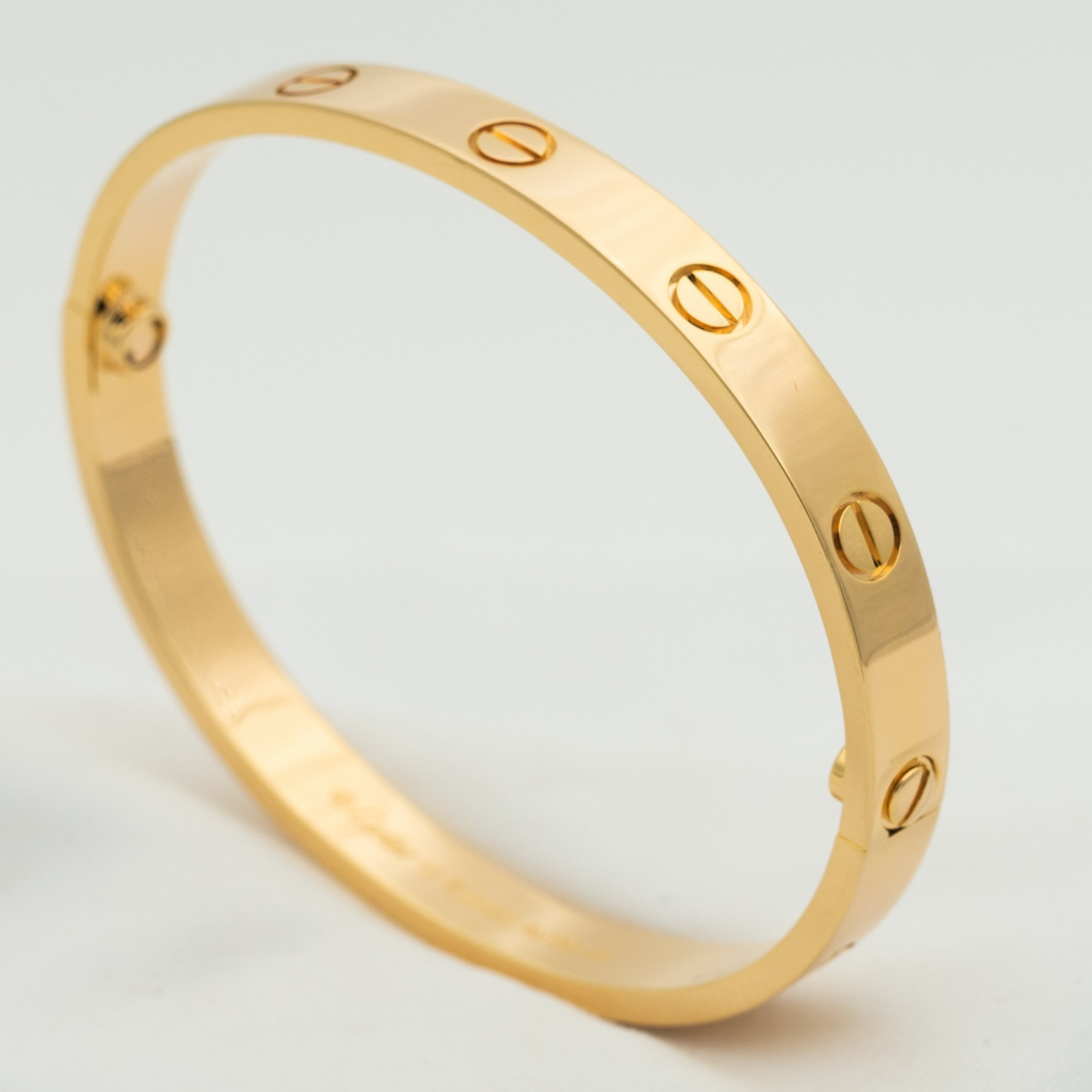 [Charm Aries Jewelry]LOVE BRACELET 6.1MM